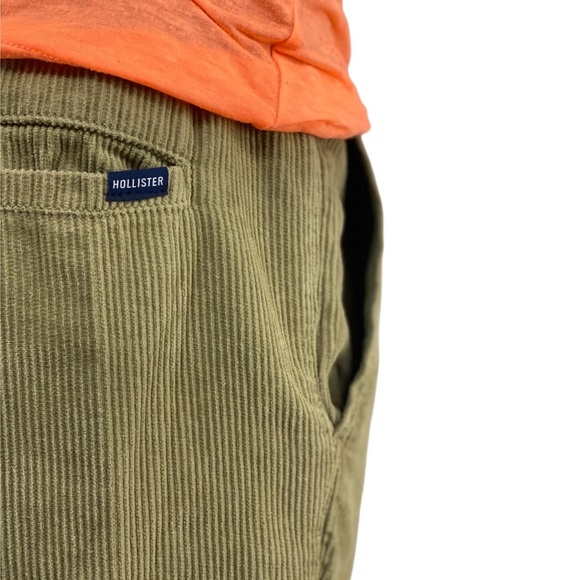 HOLLISTER- Advanced Stretch Joggers- Corduroy - Picture 7 of 12